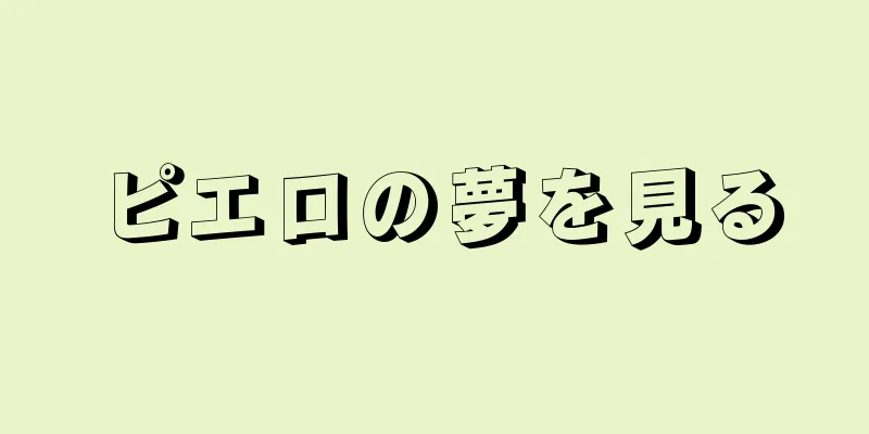 ピエロの夢を見る