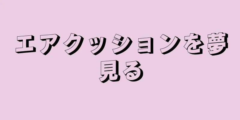 エアクッションを夢見る