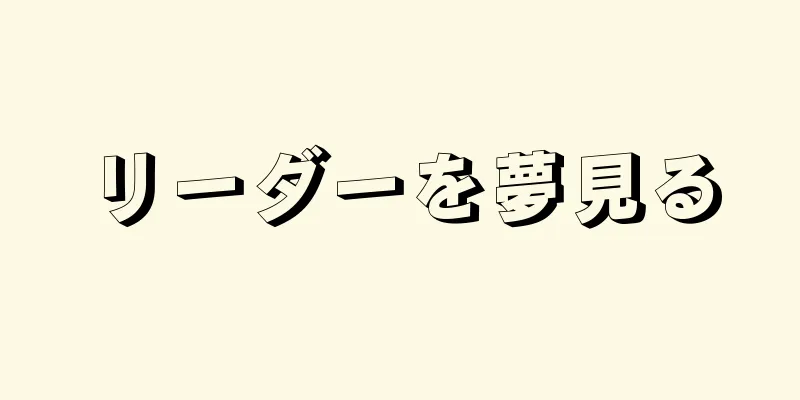 リーダーを夢見る