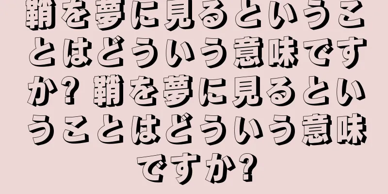 鞘を夢に見るということはどういう意味ですか? 鞘を夢に見るということはどういう意味ですか?