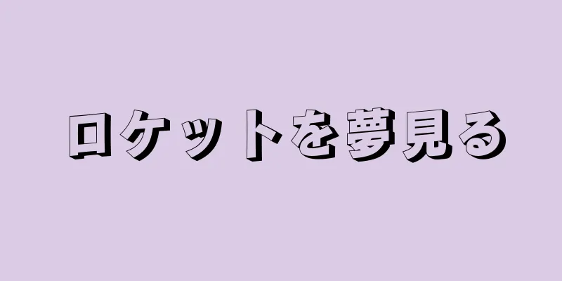 ロケットを夢見る