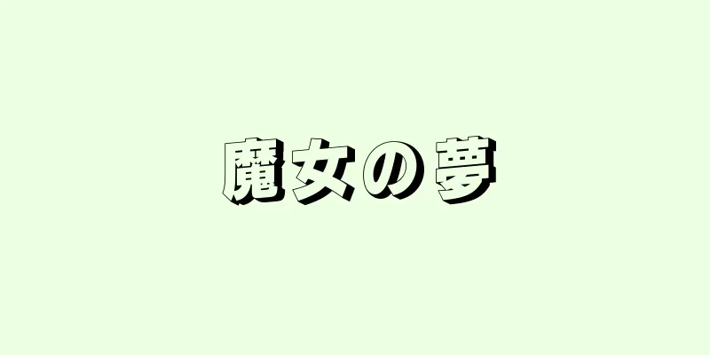 魔女の夢