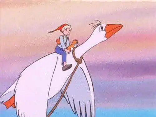 尼爾斯的奇妙冒險：一個引人入勝的冒險與成長故事