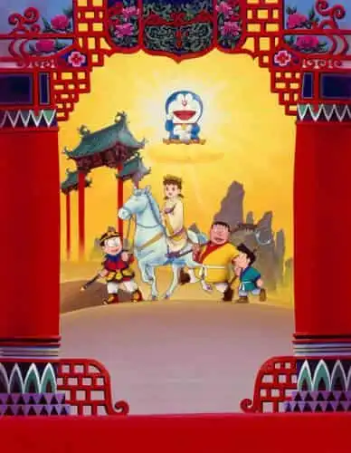 哆啦A夢電影評論：《大雄的異世界西遊記》：異世界冒險太棒了！