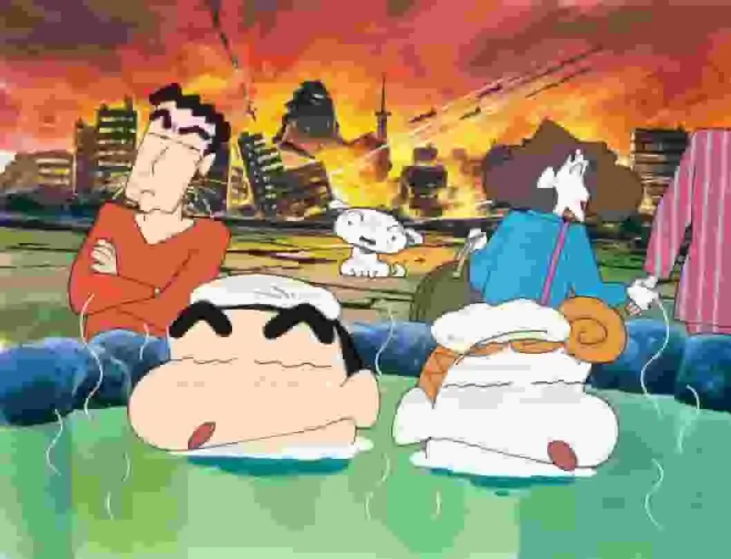 蠟筆小新大爆炸!溫泉大決戰-笑料與情感的完美平衡