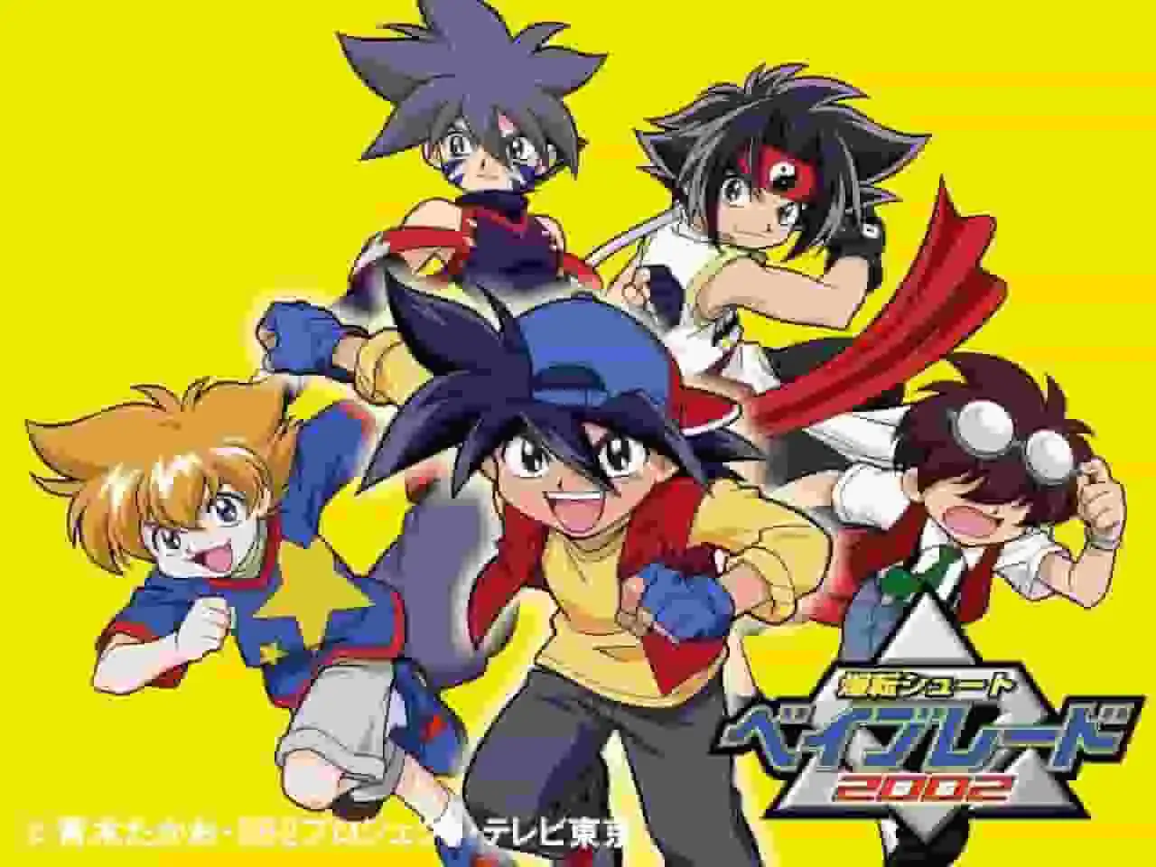 爆旋陀螺 2002：懷舊的戰鬥陀螺在動畫中復活了！