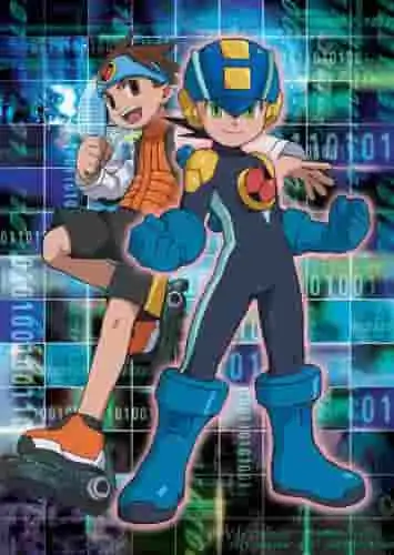 洛克人EXE：一款充滿懷舊情懷的遊戲改編成了動畫！深入剖析其魅力所在及評價