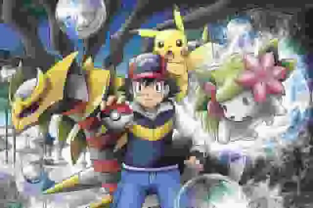 寶可夢 鑽石與珍珠 電影:騎拉帝納與天空之束 - 謝米 - 感人故事與精美畫面的影評