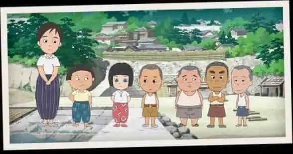 感人的戰爭童話故事《藍眼睛的女孩》及其評論：一部不容錯過的動畫電影