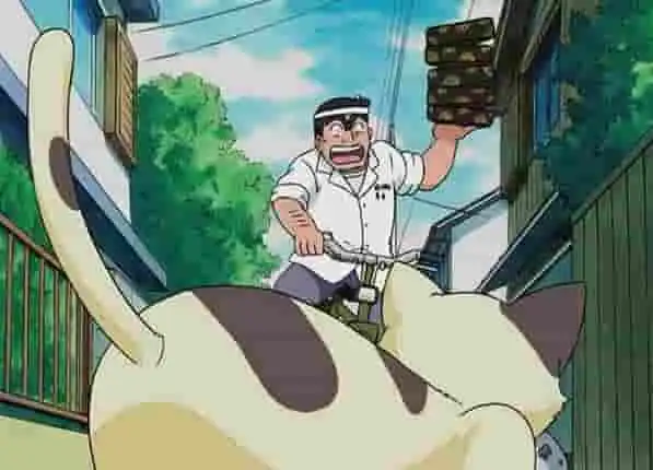 烏龍派出所：一起來吃涼先生的壽司吧！ ～終極鮪魚對決！ ！ ~ 評論：盡情享受這場終極壽司大戰！