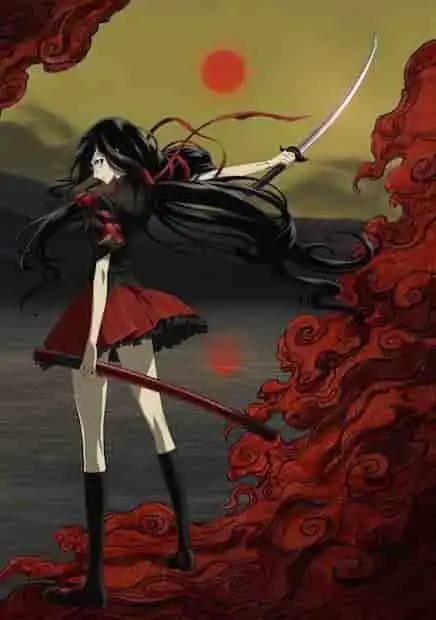 《BLOOD-C》影評:一部關於血與美的黑暗奇幻作品