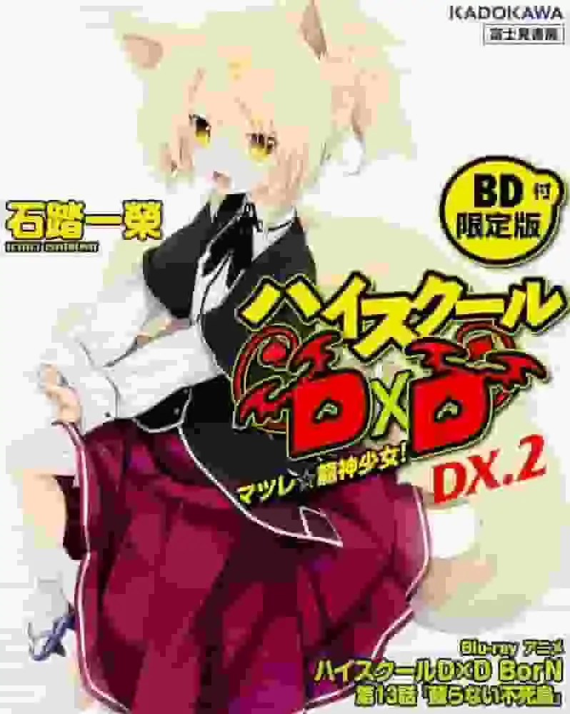 《High School DxD DX.2 [藍光限定版]》的吸引力與評價：粉絲必看的內容有哪些？