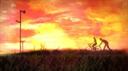 《即使我閉上雙眼》：NHK經典歌曲《大家的歌》改編動畫的深入分析