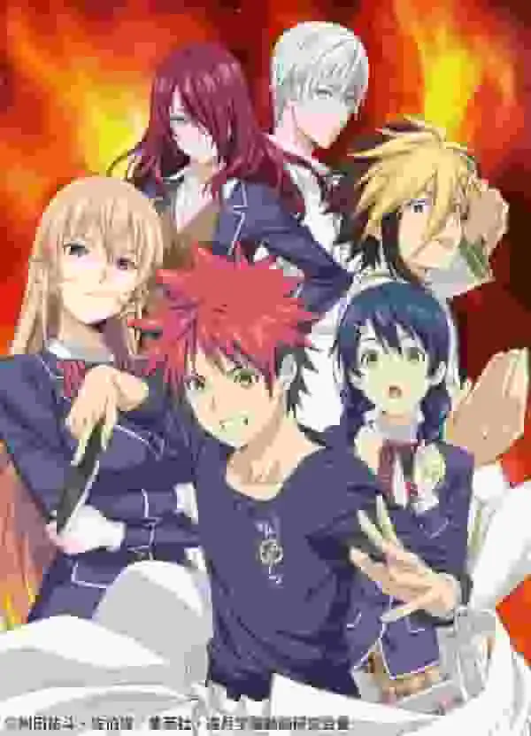 食戟之靈：一盤美食評論：料理對決與成長的故事