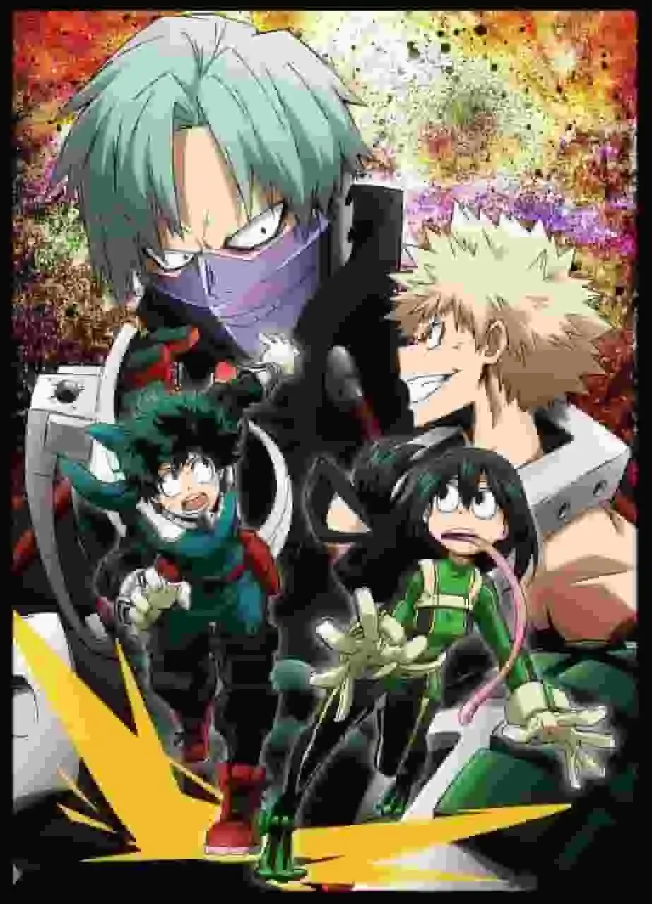 我的英雄學院OVA #1:探索系列的新魅力