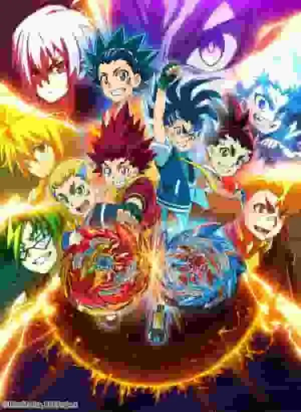 爆旋陀螺 爆裂世代 超激流：一部充滿動作元素的動畫，點燃全新的戰鬥！