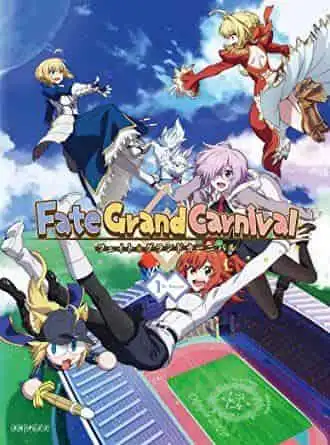 《Fate/Grand Carnival》的魅力與評價：喜劇與角色的新面貌