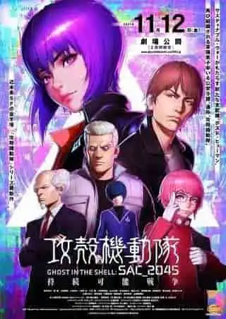 攻殼機動隊SAC_2045：永續戰爭－最新系列深度評測